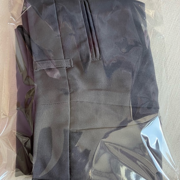 New Seduction Women Grey Pant Size 4 - Picture 8 of 9